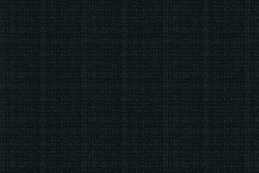 Dormeuil Fabric Green Check 100% Wool (Ref-290120)