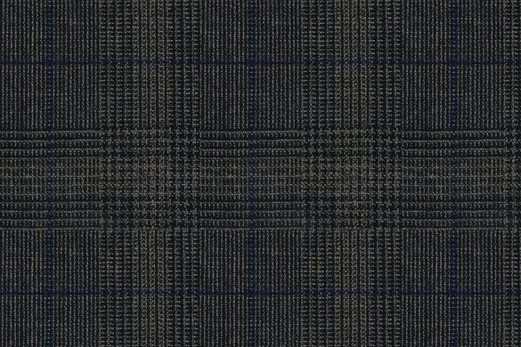 Dormeuil Fabric Green Check 100% Wool (Ref-290123)