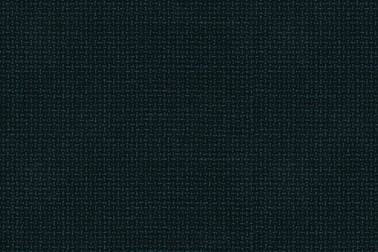 Dormeuil Fabric Green Semi Plain 100% Wool (Ref-290127)