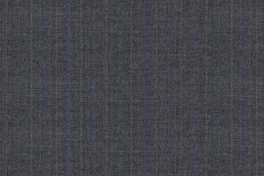 Dormeuil Fabric Grey Stripe 100% Wool (Ref-290130)