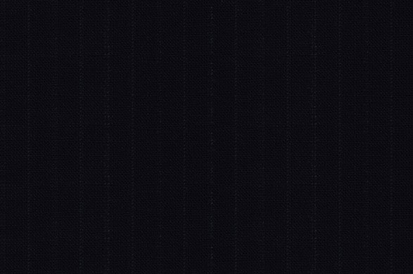 Dormeuil Fabric Navy Stripe 100% Wool (Ref-290132)