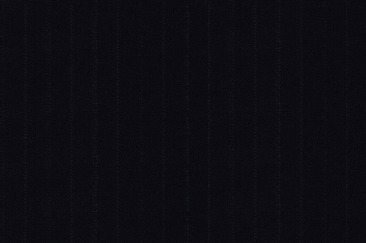 Dormeuil Fabric Navy Stripe 100% Wool (Ref-290132)