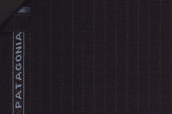 Dormeuil Fabric Navy Stripe 100% Wool (Ref-290132)
