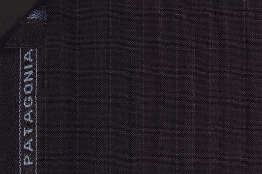 Dormeuil Fabric Navy Stripe 100% Wool (Ref-290132)
