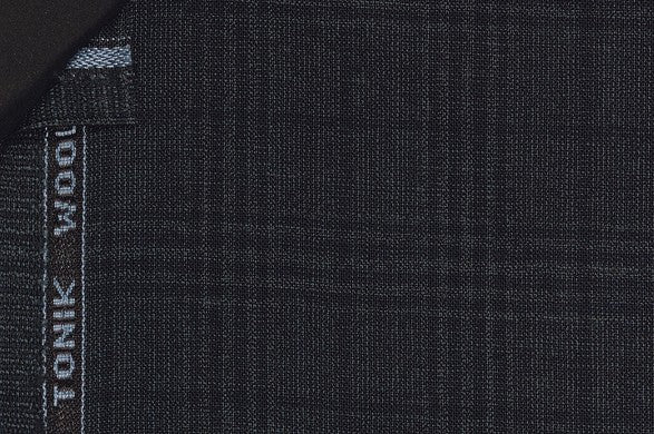 Dormeuil Fabric Green Check 100% Wool (Ref-290134)