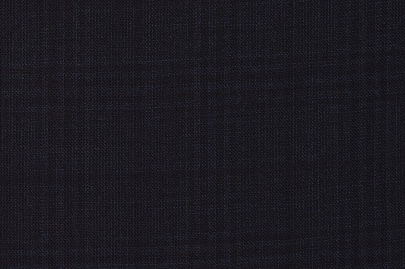 Dormeuil Fabric Navy Check 100% Wool (Ref-290135)