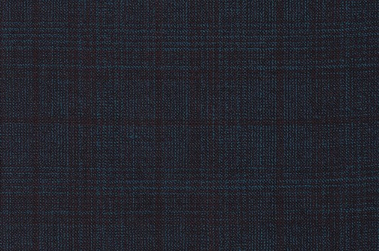 Dormeuil Fabric Green Check 100% Wool (Ref-290137)