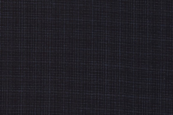 Dormeuil Fabric Navy Semi Plain 100% Wool (Ref-290140)