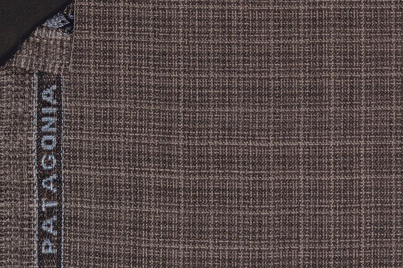 Dormeuil Fabric Grey Check 100% Wool (Ref-290142)