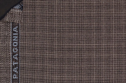 Dormeuil Fabric Grey Check 100% Wool (Ref-290142)