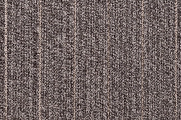 Dormeuil Fabric Grey Stripe 100% Wool (Ref-290143)