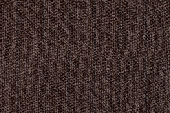 Dormeuil Fabric Brown Stripe 100% Wool (Ref-290146)