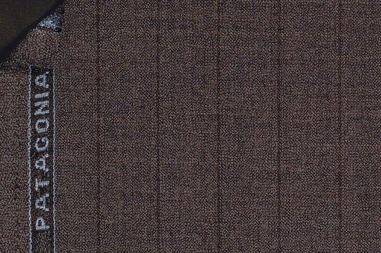Dormeuil Fabric Grey Stripe 100% Wool (Ref-290148)