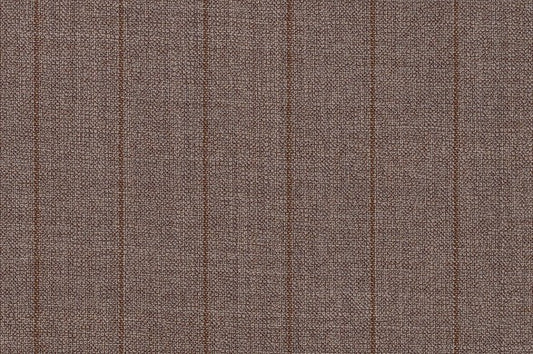 Dormeuil Fabric Beige Stripe 100% Wool (Ref-290149)