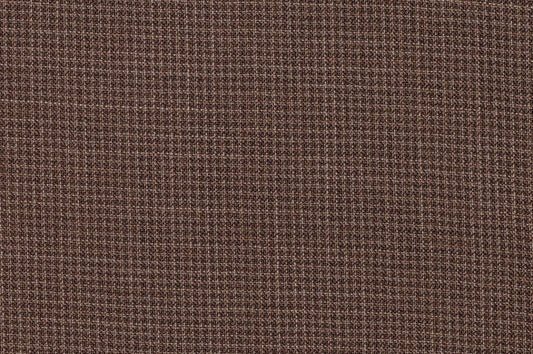 Dormeuil Fabric Brown Semi Plain 100% Wool (Ref-290154)