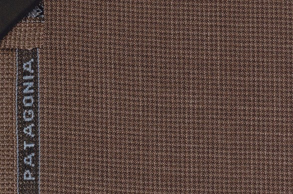 Dormeuil Fabric Brown Semi Plain 100% Wool (Ref-290154)