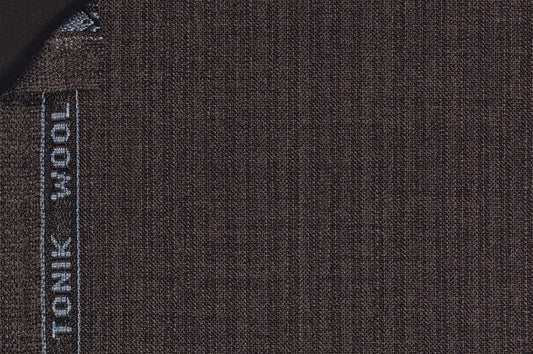 Dormeuil Fabric Grey Stripe 100% Wool (Ref-290157)