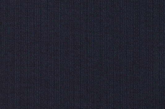 Dormeuil Fabric Blue Stripe 100% Wool (Ref-290158)