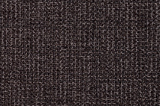 Dormeuil Fabric Grey Check 100% Wool (Ref-290163)