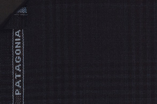 Dormeuil Fabric Navy Check 100% Wool (Ref-290164)