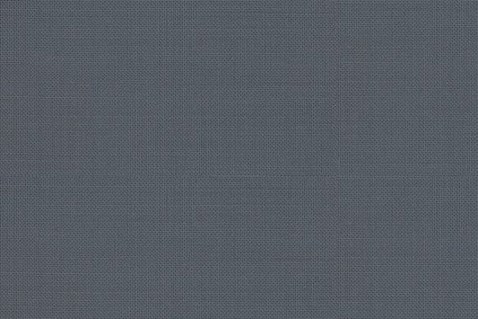 Dormeuil Fabric Grey Plain 100% Wool (Ref-290804)