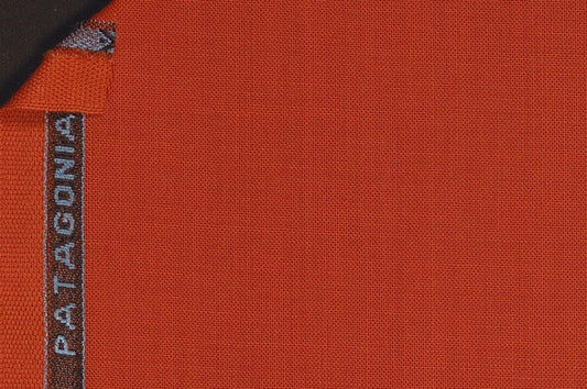 Dormeuil Fabric Red Plain 100% Wool (Ref-290808)