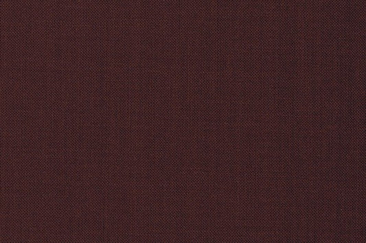 Dormeuil Fabric Burgundy Plain 100% Wool (Ref-290809)