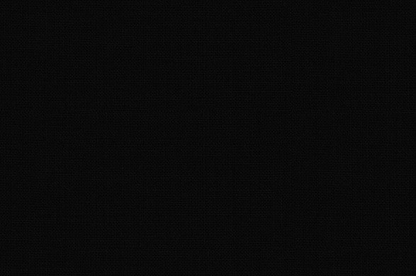 Dormeuil Fabric Black Plain 100% Wool (Ref-290810)