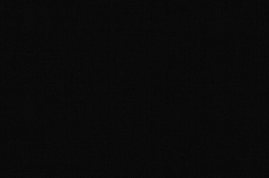 Dormeuil Fabric Black Plain 100% Wool (Ref-290810)