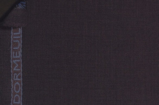 Dormeuil Fabric Green Plain 100% Wool (Ref-290811)