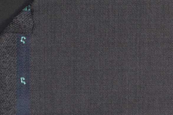 Dormeuil Fabric Grey Semi Plain 100% Wool (Ref-300002)