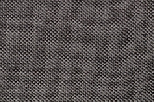 Dormeuil Fabric Grey Semi Plain 100% Wool (Ref-300003)