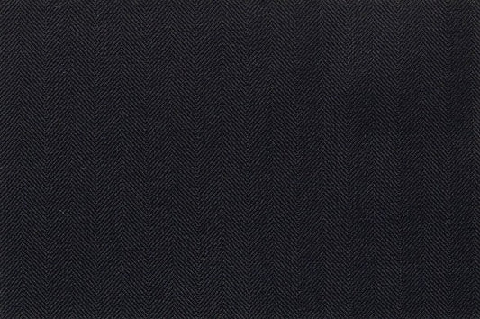 Dormeuil Fabric Navy Herringbone 100% Wool (Ref-300008)
