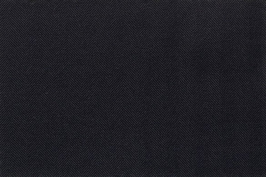 Dormeuil Fabric Navy Herringbone 100% Wool (Ref-300008)