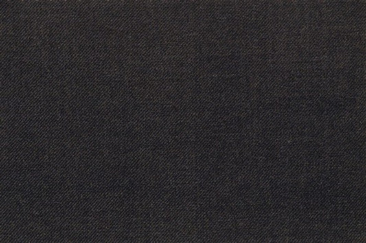 Dormeuil Fabric Grey Plain 100% Wool (Ref-300094)