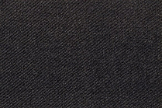 Dormeuil Fabric Grey Plain 100% Wool (Ref-300094)