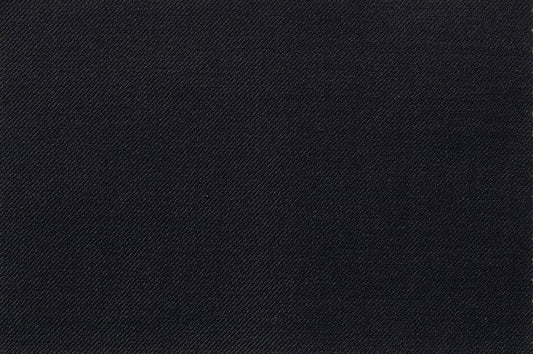 Dormeuil Fabric Navy Plain 100% Wool (Ref-300097)