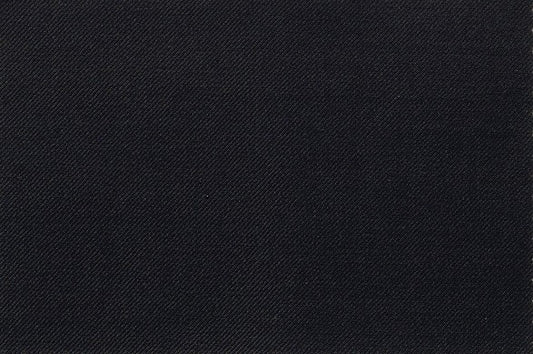 Dormeuil Fabric Navy Plain 100% Wool (Ref-300097)