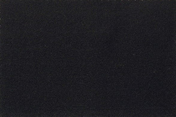 Dormeuil Fabric Black Plain 100% Wool (Ref-300268)