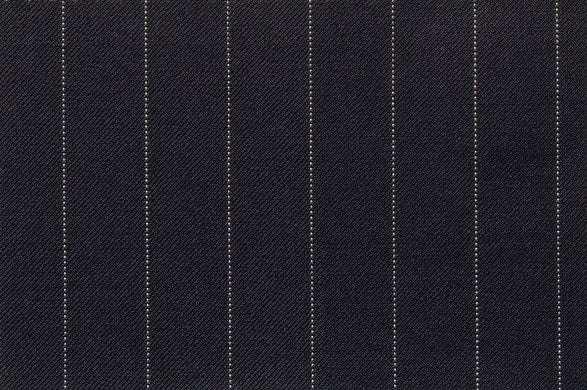 Dormeuil Fabric Navy Stripe 100% Wool (Ref-300394)