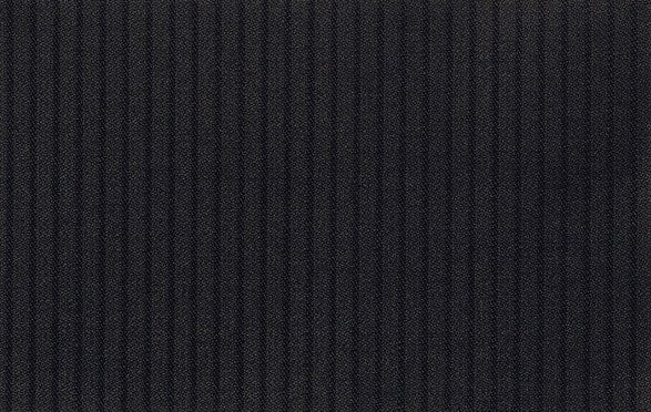 Dormeuil Fabric Black Stripe 100% Wool (Ref-300729)