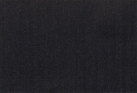 Dormeuil Fabric Grey Herringbone 100% Wool (Ref-300788)
