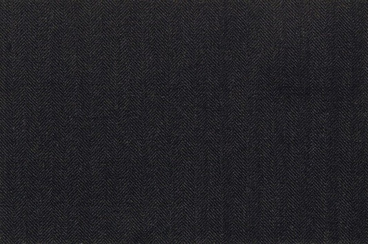 Dormeuil Fabric Grey Herringbone 100% Wool (Ref-300788)