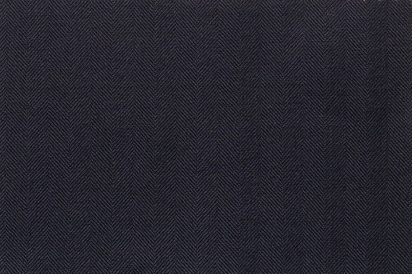 Dormeuil Fabric Navy Herringbone 100% Wool (Ref-301446)