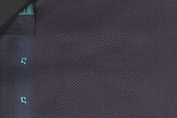 Dormeuil Fabric Navy Semi Plain 100% Wool (Ref-301484)