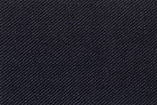 Dormeuil Fabric Blue Plain 100% Wool (Ref-301486)