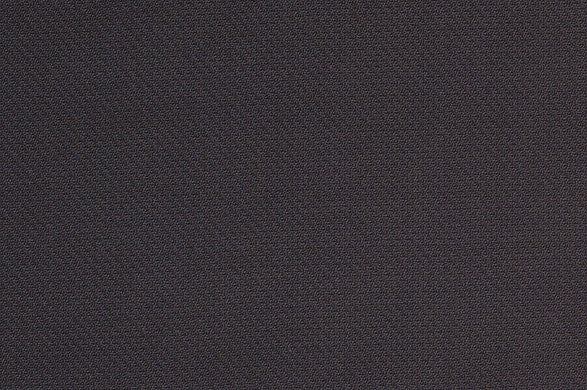 Dormeuil Fabric Black Semi Plain 100% Wool (Ref-301523)