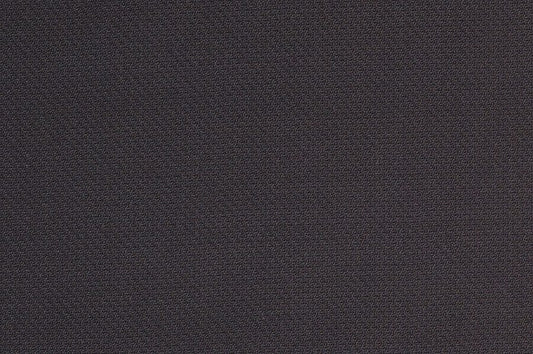 Dormeuil Fabric Black Semi Plain 100% Wool (Ref-301523)