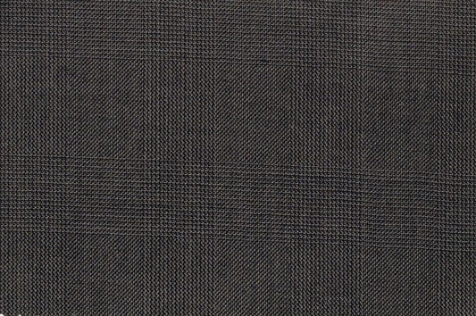 Dormeuil Fabric Grey Check 100% Wool (Ref-301626)