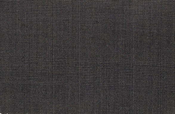 Dormeuil Fabric Grey Check 100% Wool (Ref-301626)